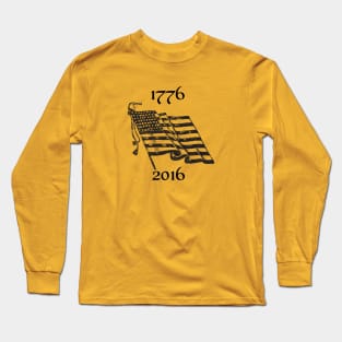 1776-2016 Declaration of Independence Long Sleeve T-Shirt